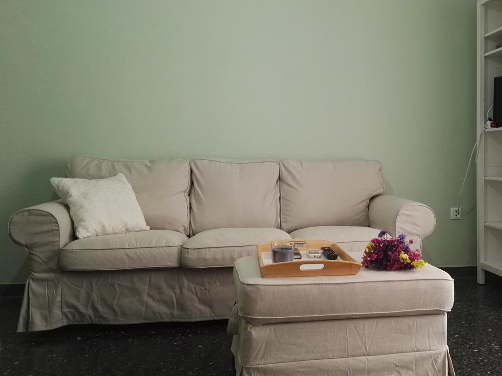 Paris Spacious Beach Apartment Loutráki Extérieur photo